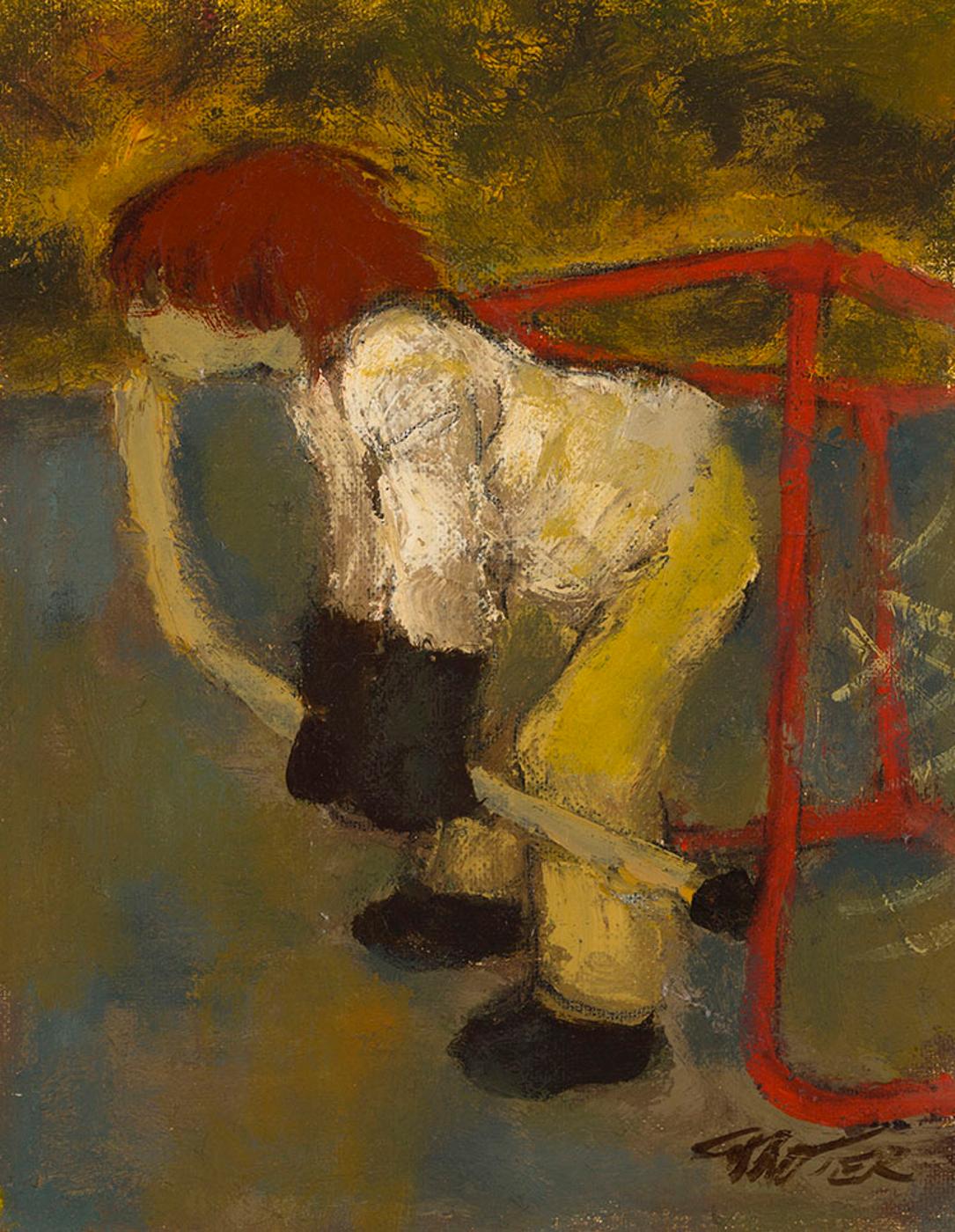 William Arthur Winter (1909-1996) - Goalie