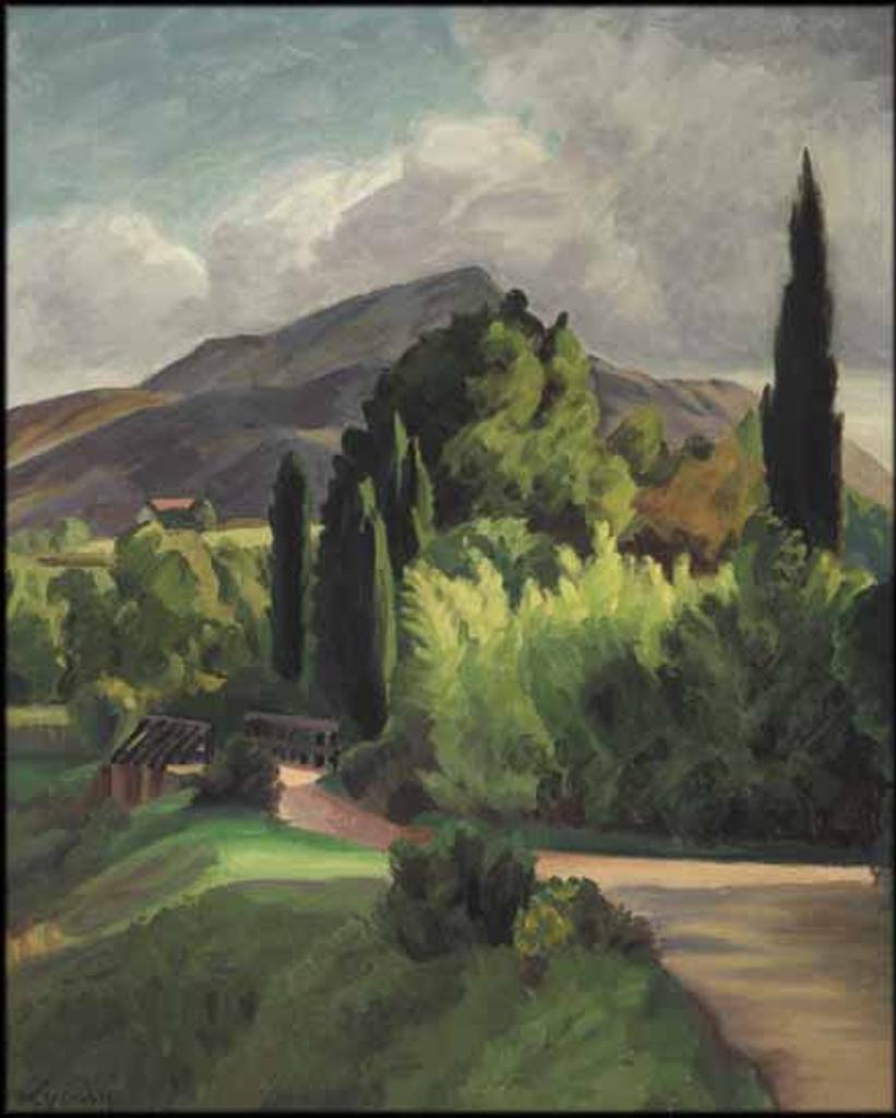 John Goodwin Lyman (1886-1967) - Landscape