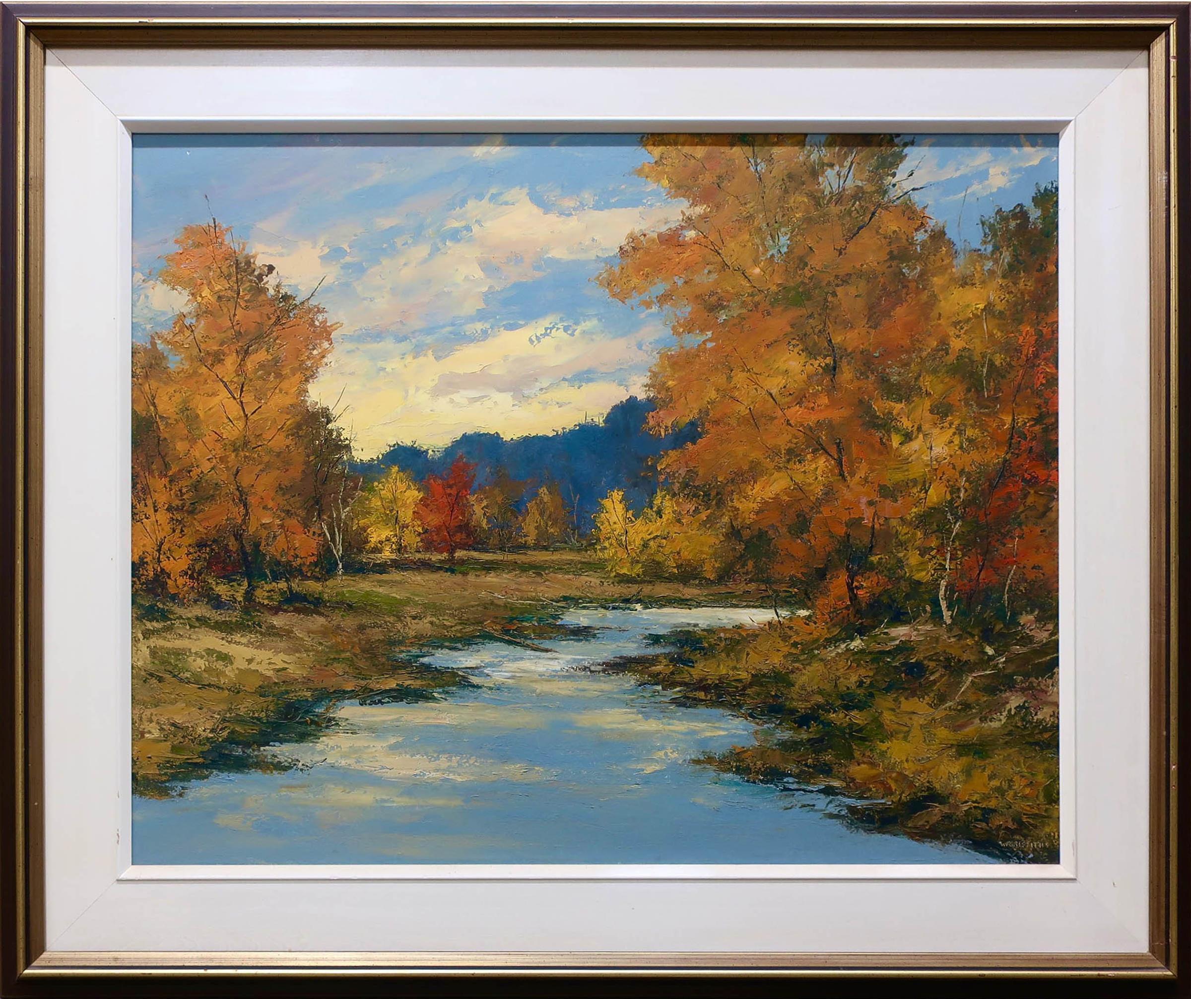 Wilf Franks Griffiths (1917-2000) - River In Muskoka