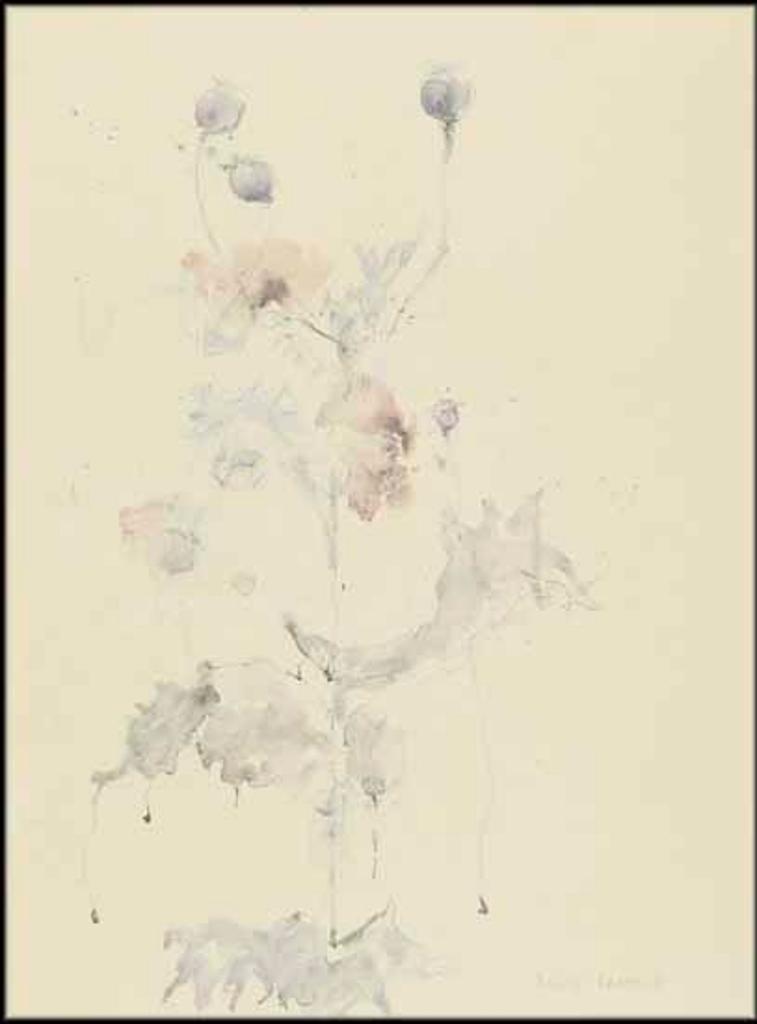 Molly Joan Lamb Bobak (1922-2014) - Poppies #7