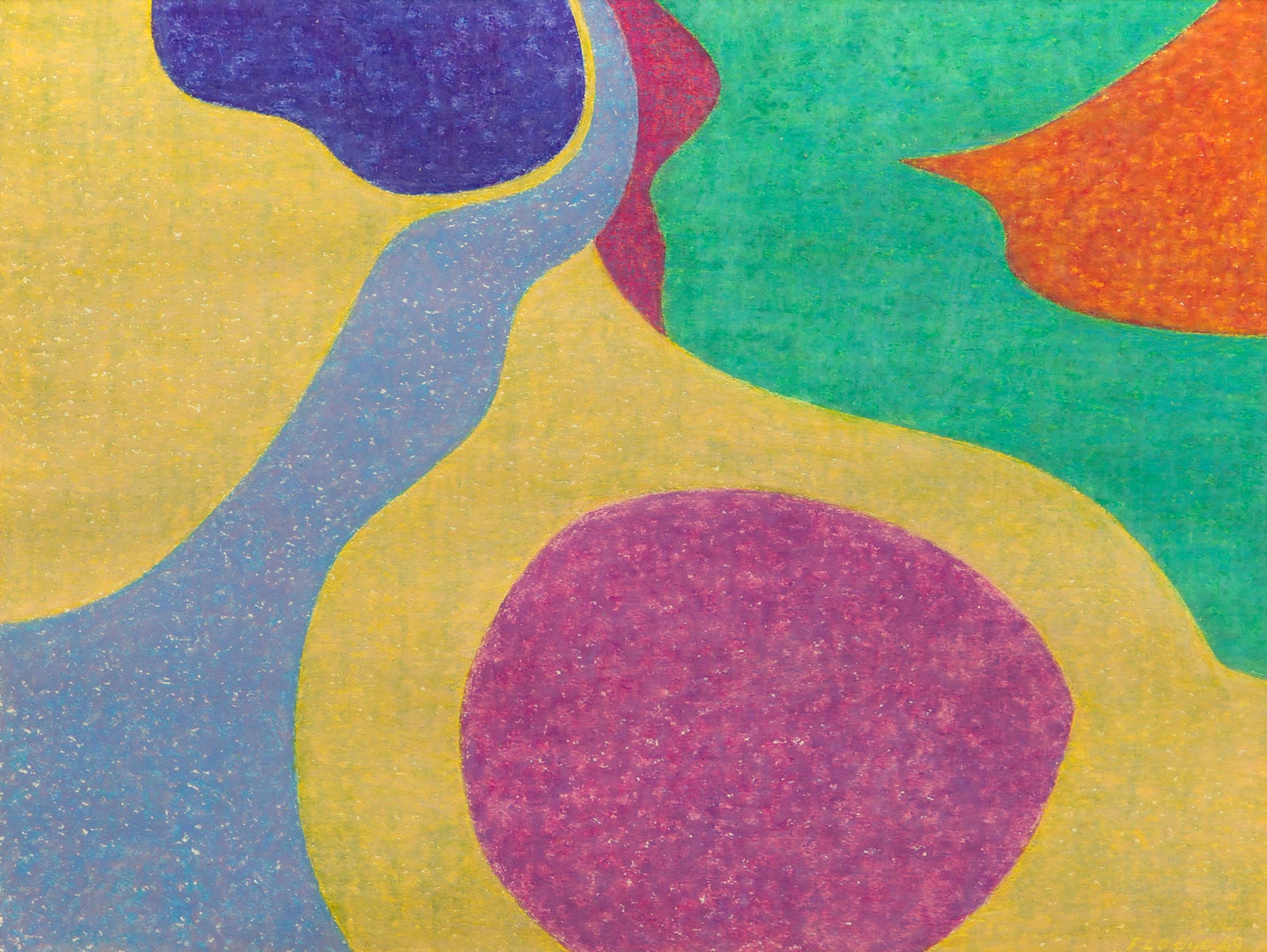 Fernand Leduc (1916-2014) - Sans titre / Untitled, 1969