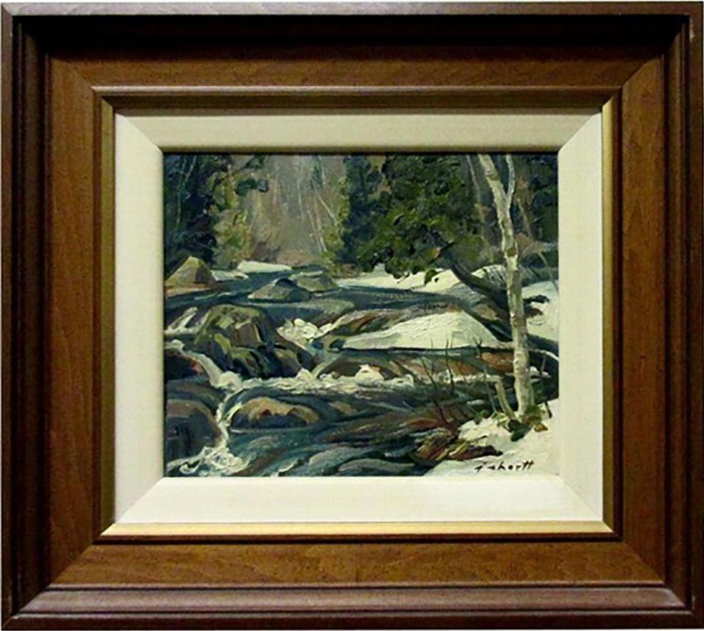 James (1897-1960) - Sand River Rapids, Algoma