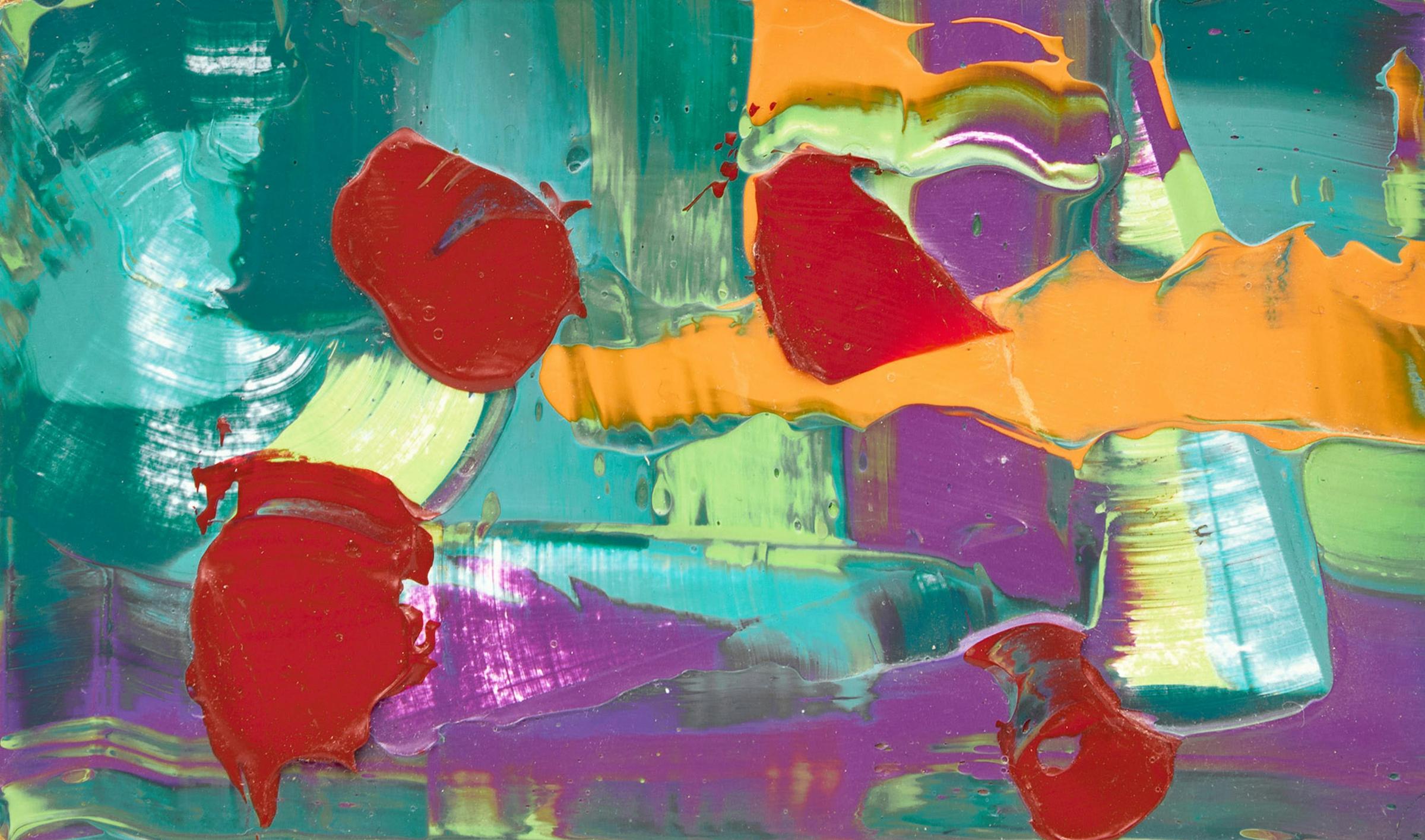 Cliff Eyland - Set of Six Paintings
