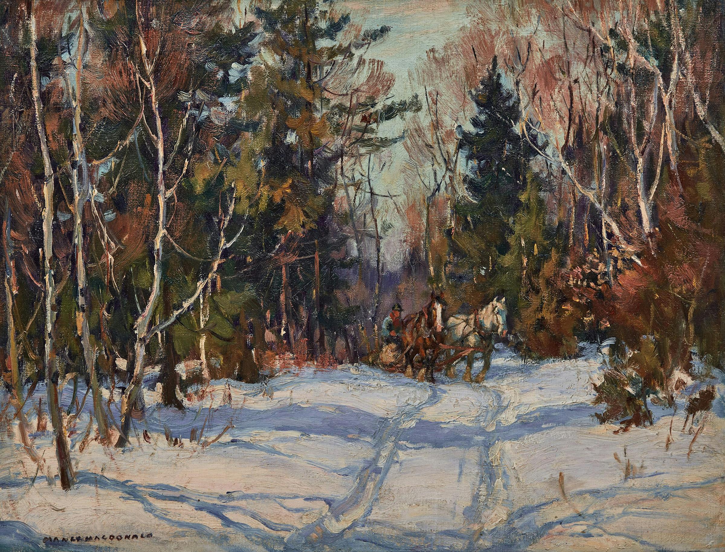 Manly Edward MacDonald (1889-1971) - Bush Road