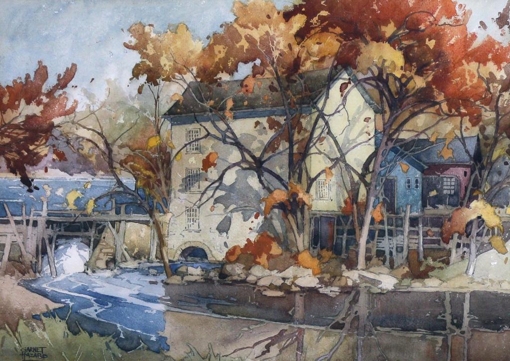 William Garnet Hazard (1903-1987) - The Old Mill, Lonsdale; 1963
