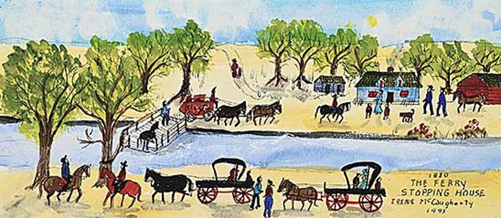 Irene E. McCaugherty (1914-1996) - The Ferry Stopping House 1880