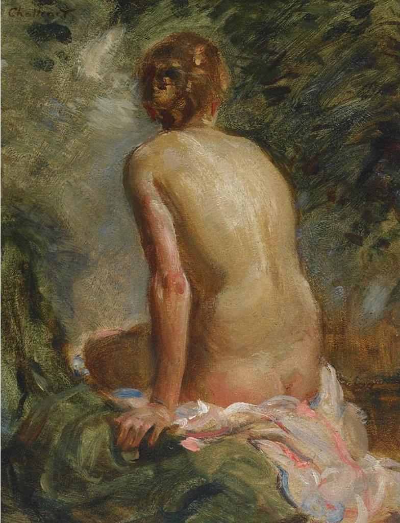 Frederick Sproston Challener (1869-1958) - Nude
