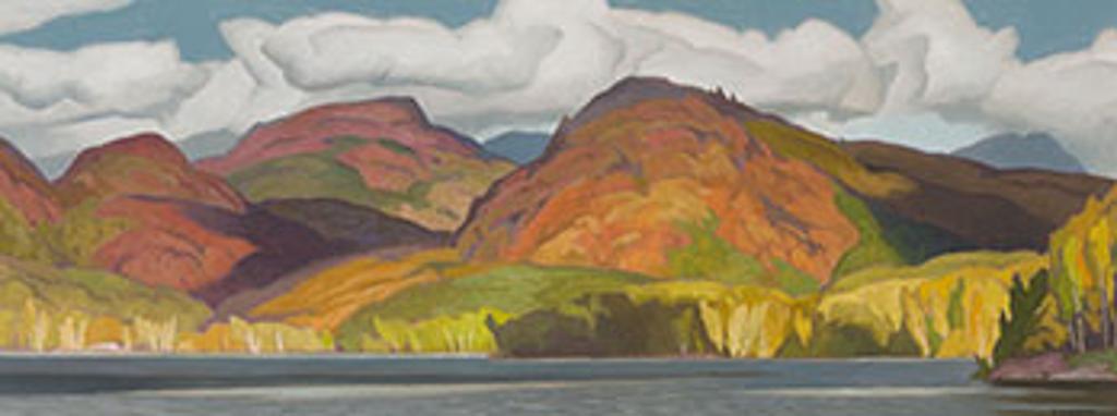Alfred Joseph (A.J.) Casson (1898-1992) - Autumn Panorama