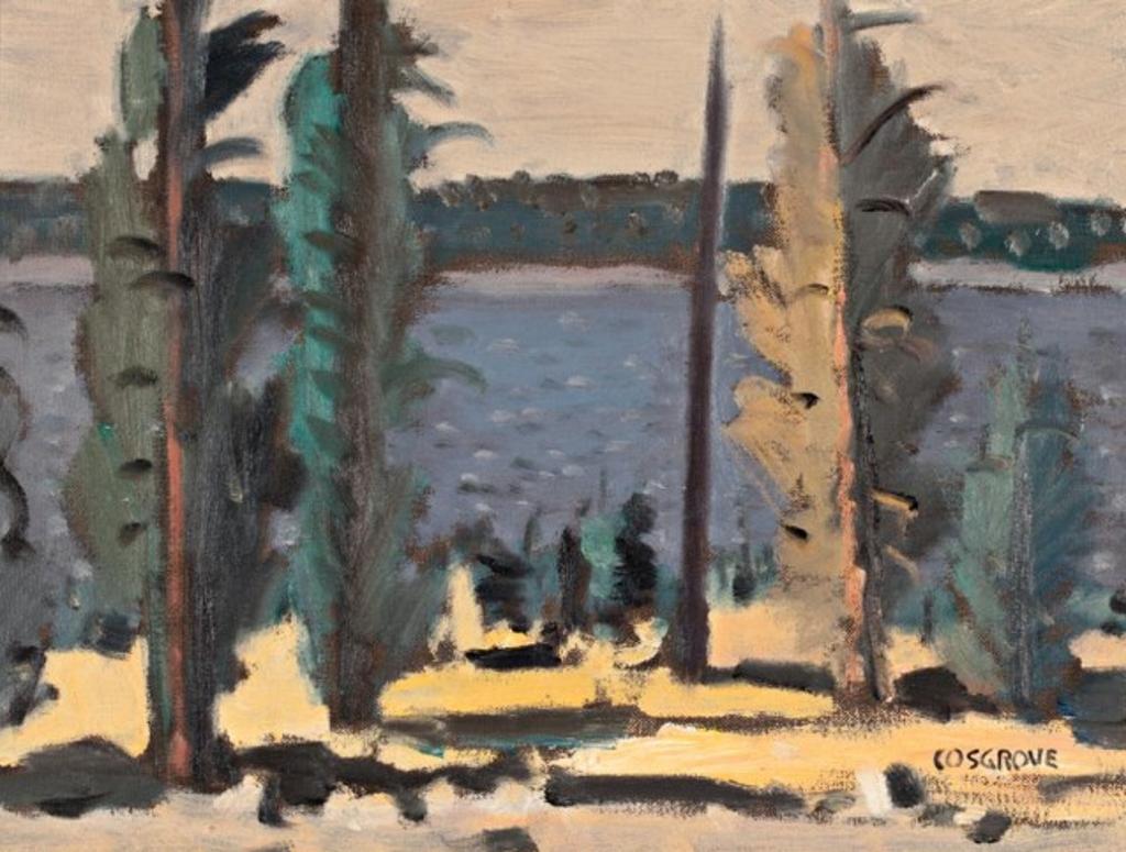 Stanley Morel Cosgrove (1911-2002) - Hudson Landscape