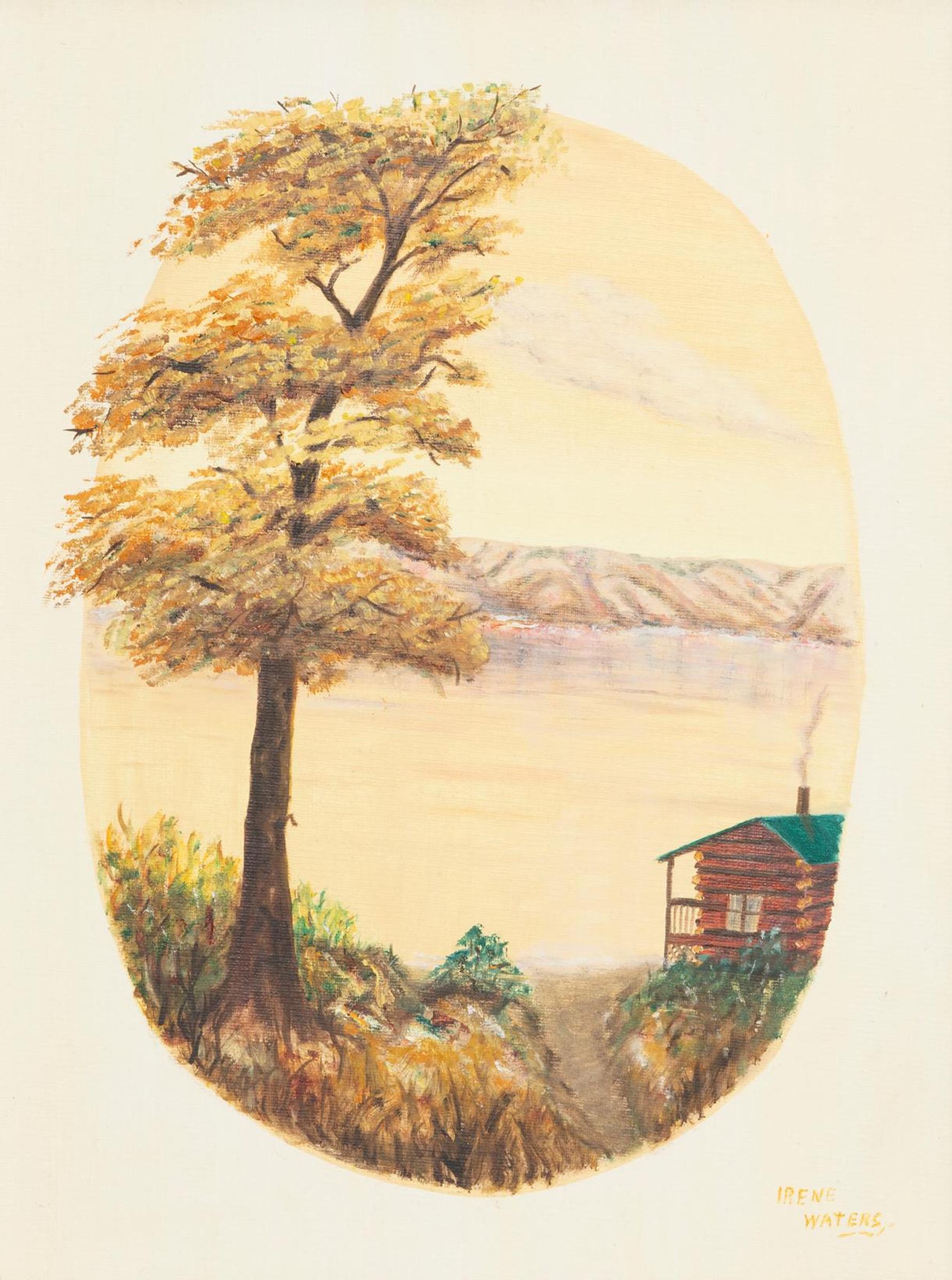 Irene Waters - Vignette of Autumn