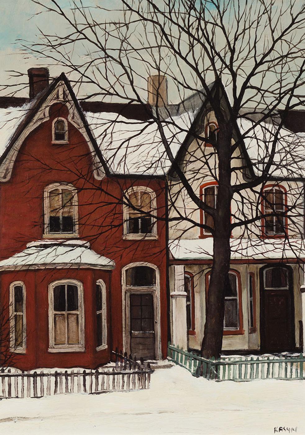 John Kasyn (1926-2008) - Wellesley St.