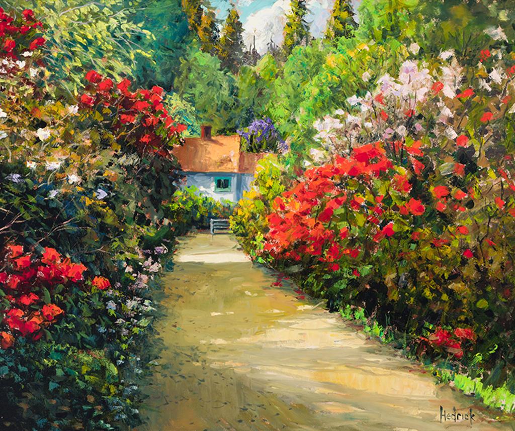 Ron Hedrick (1942) - Country Garden