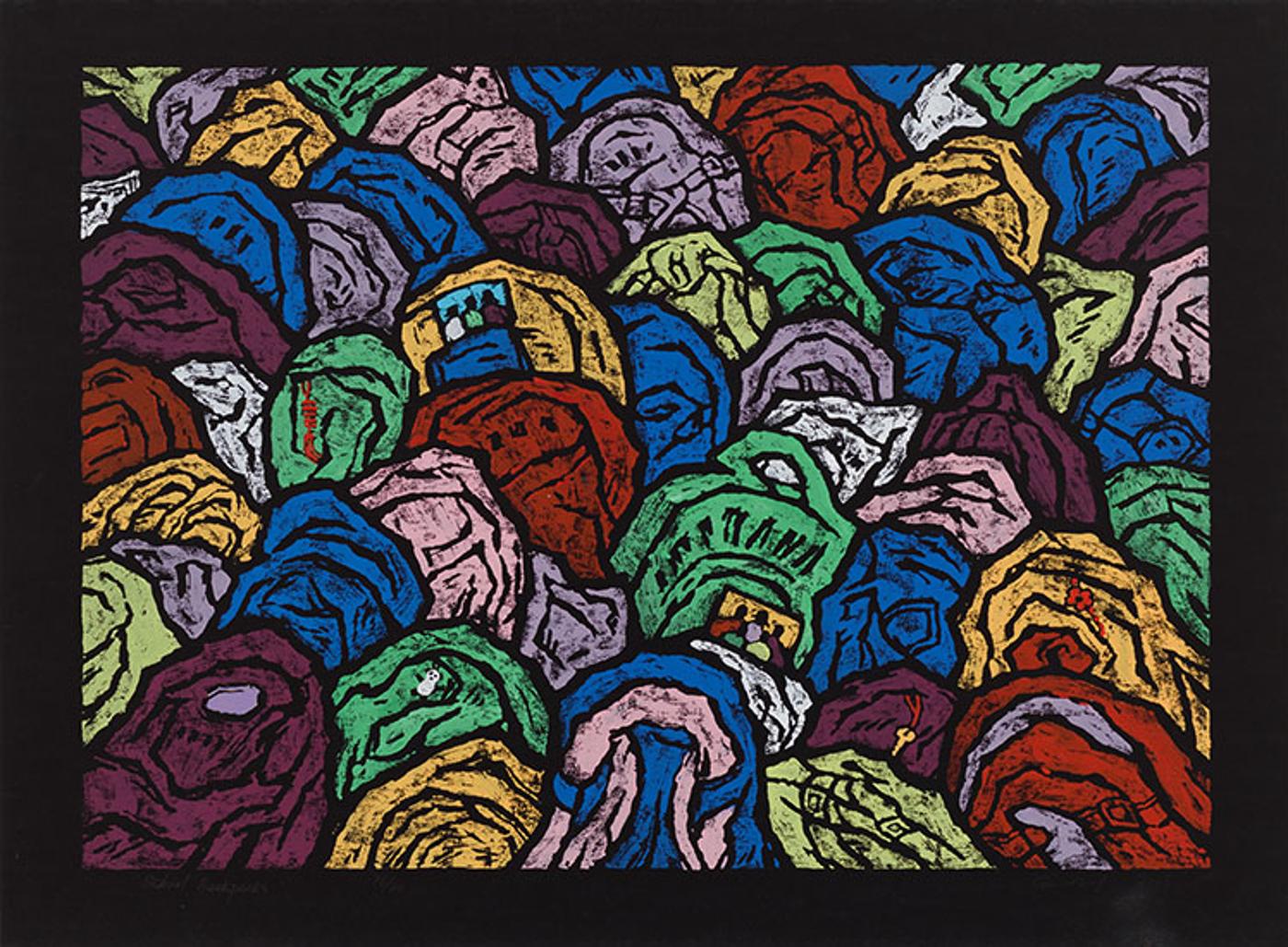 Gu Xiong (1953) - School Backpacks