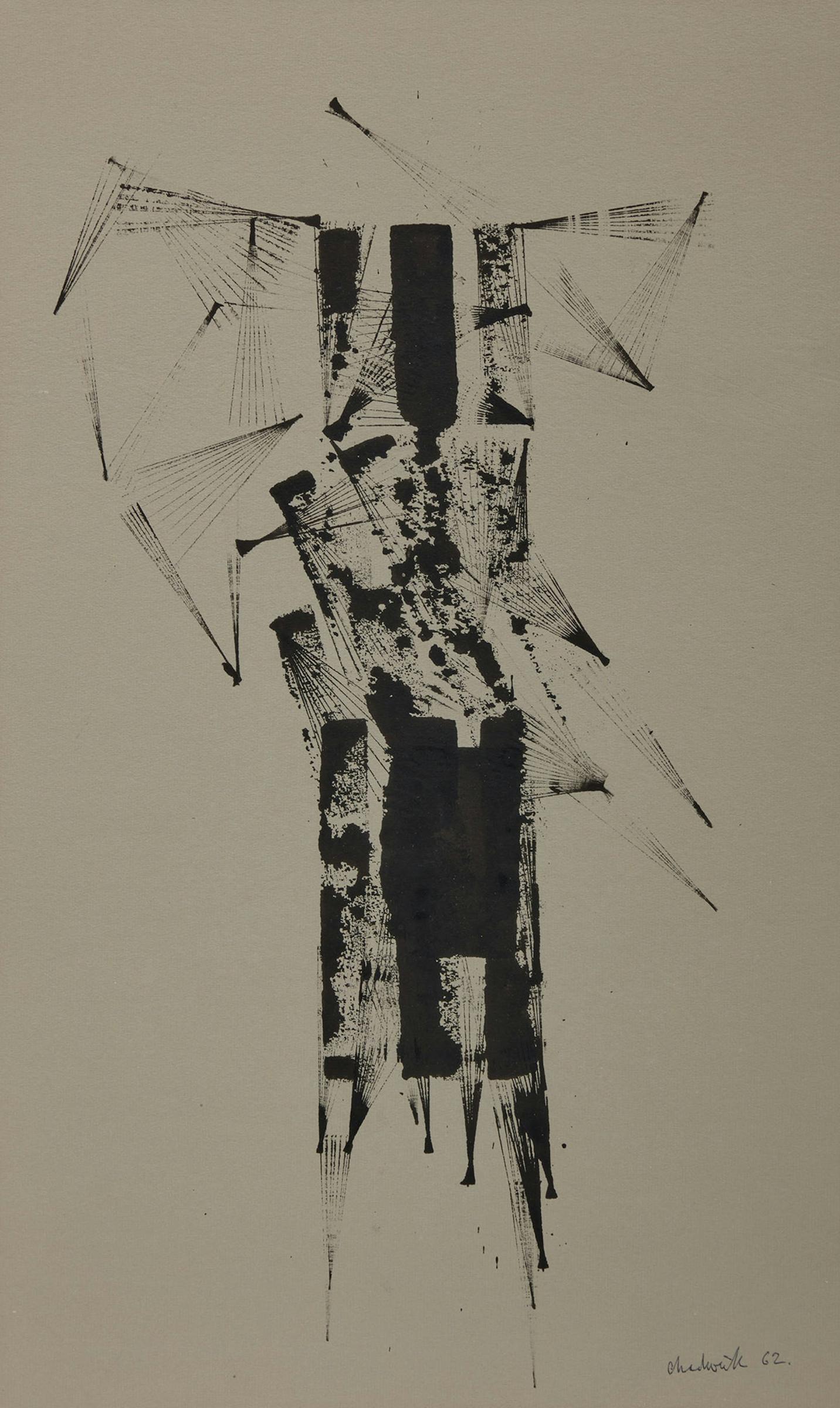 Lynn Russell Chadwick (1914-2003) - Watcher