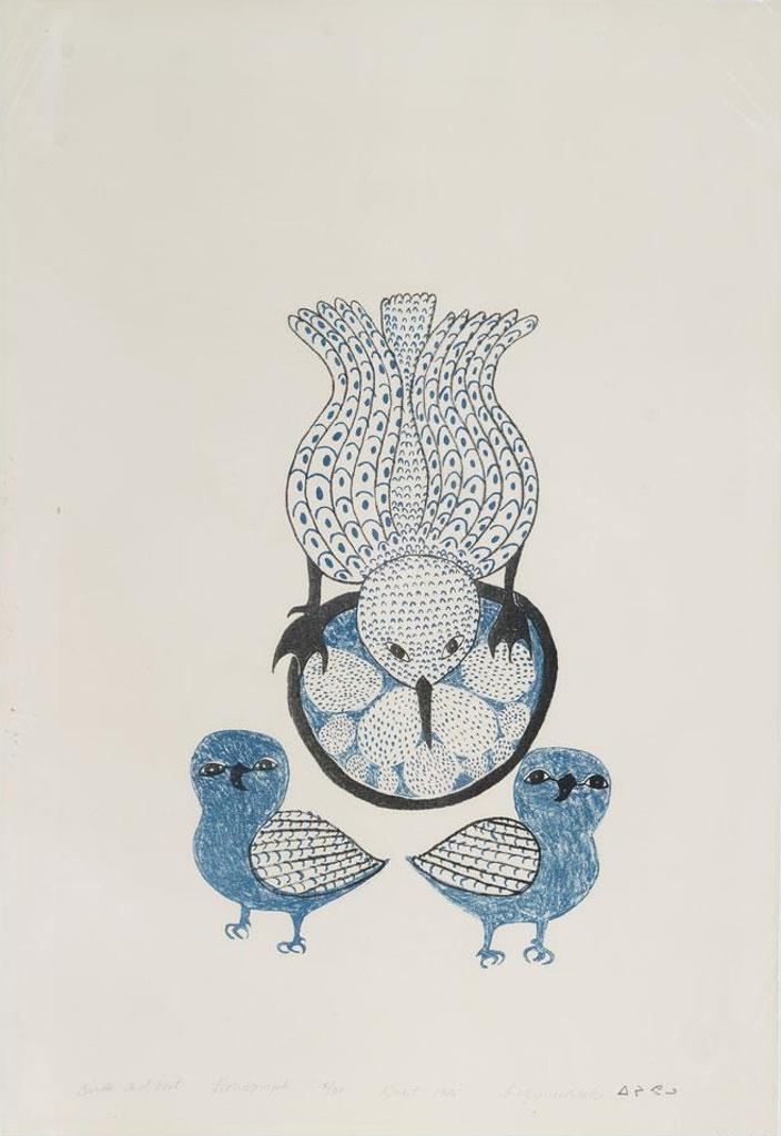 Egevadluq (Eegyvuldluk) Ragee (1920-1983) - Birds And Nest