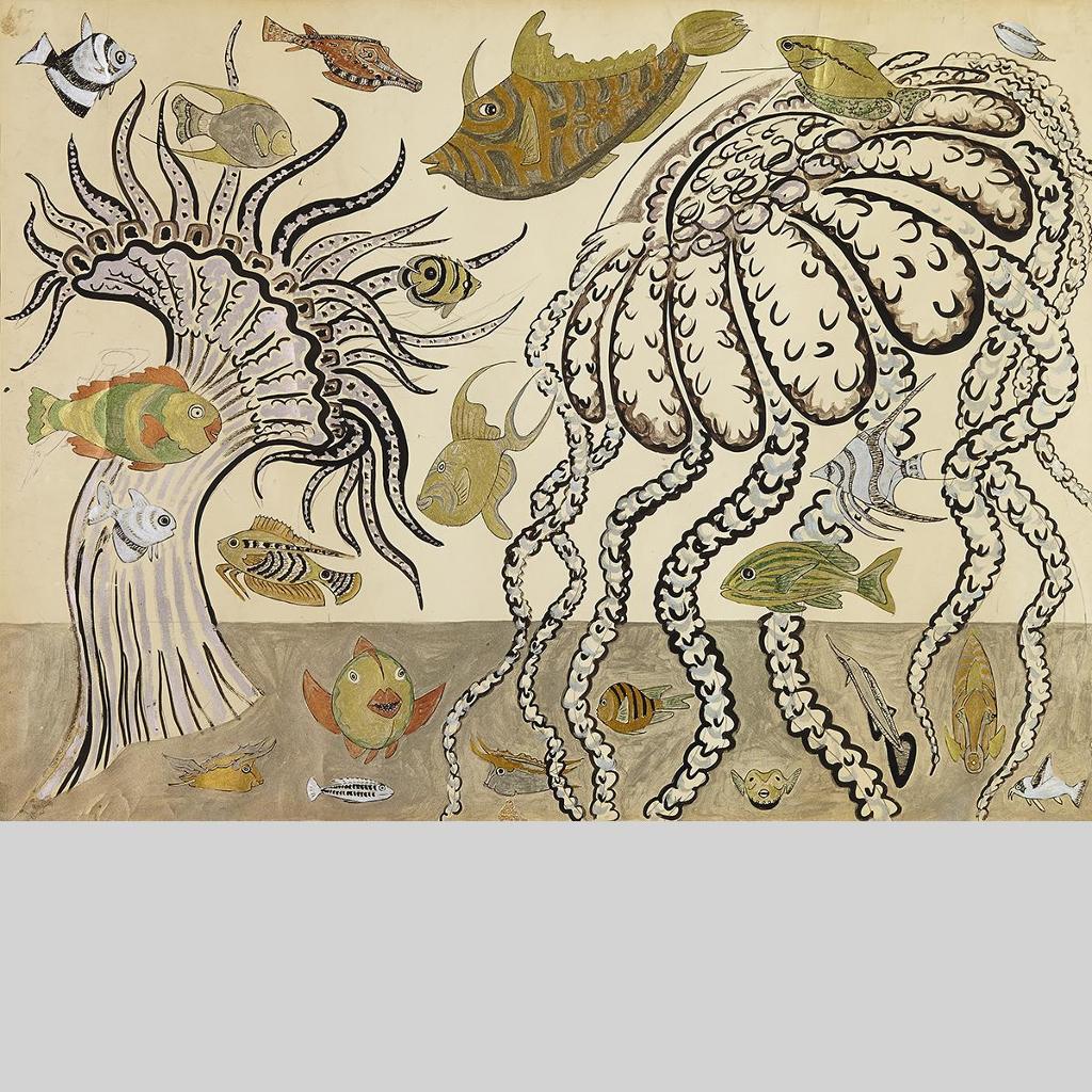 Isabel Grace McLaughlin (1903-2002) - Happy Days