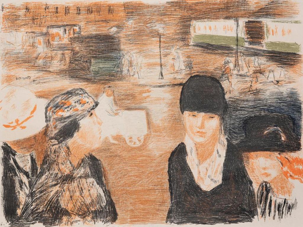 Pierre Bonnard (1867-1947) - Untitled