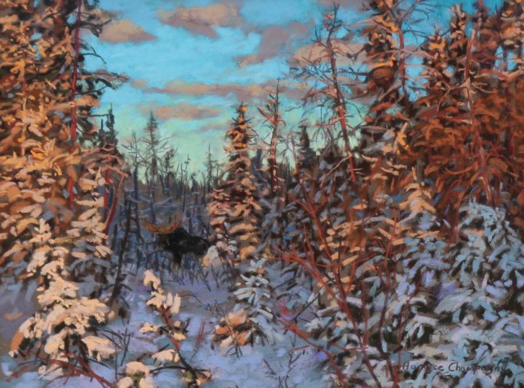 Horace Champagne (1937) - Sunrise In The Far North; 2010