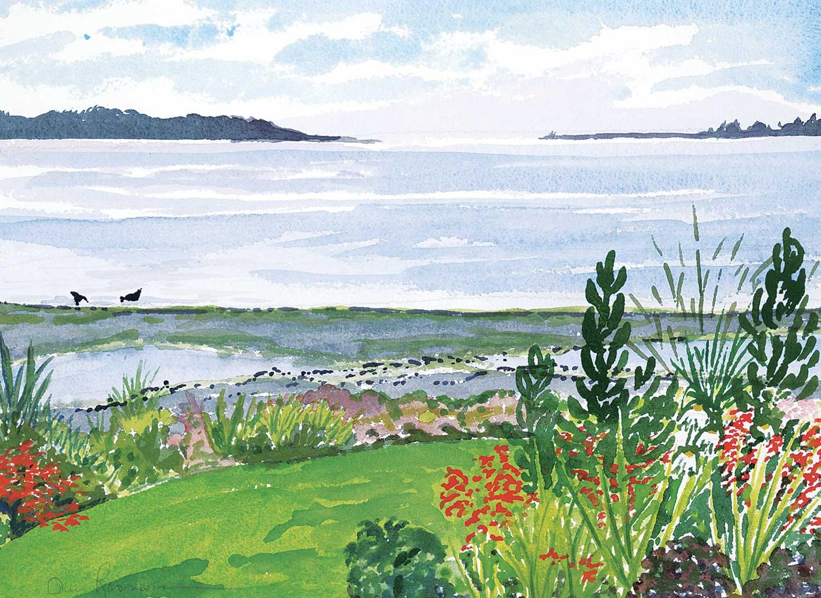 Avis Margaret Rasmussen - Untitled - View of the Bay