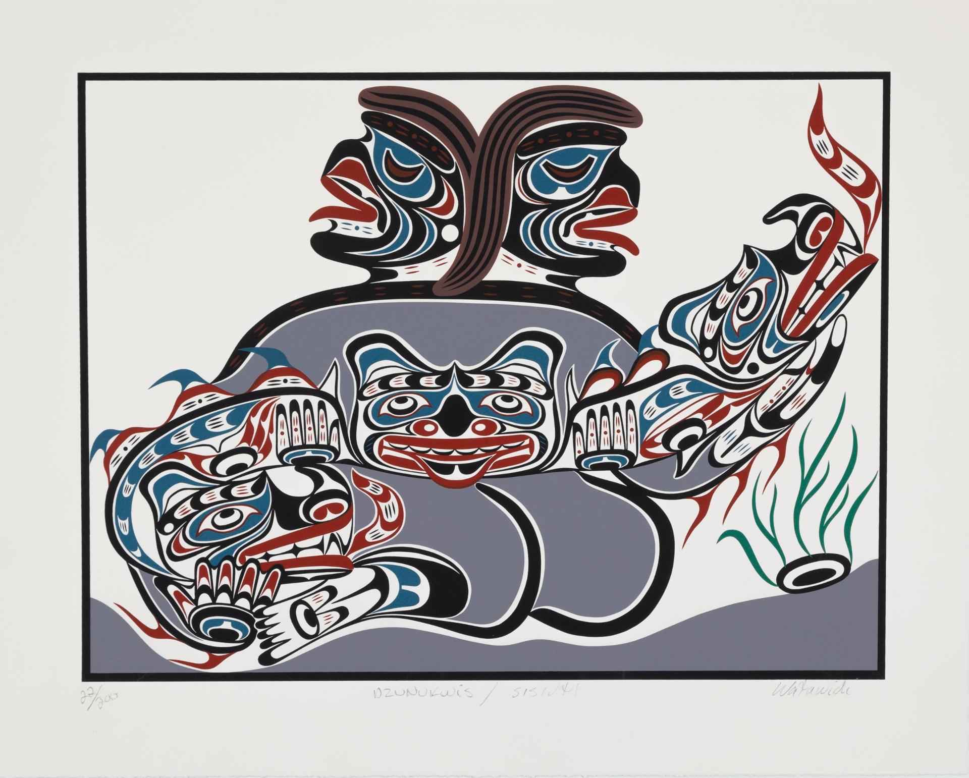 Tom Hunt (1964) - Dzunukwis/Sisuitl