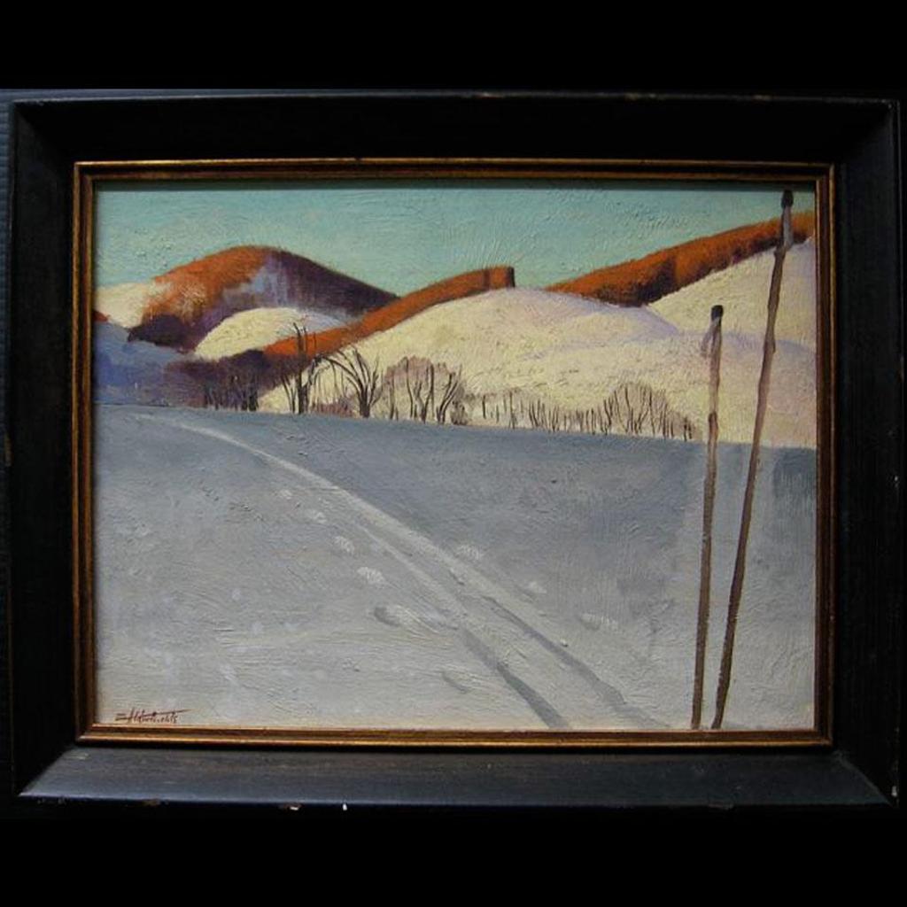 Eric Aldwinckle (1909-1980) - Winter Trails