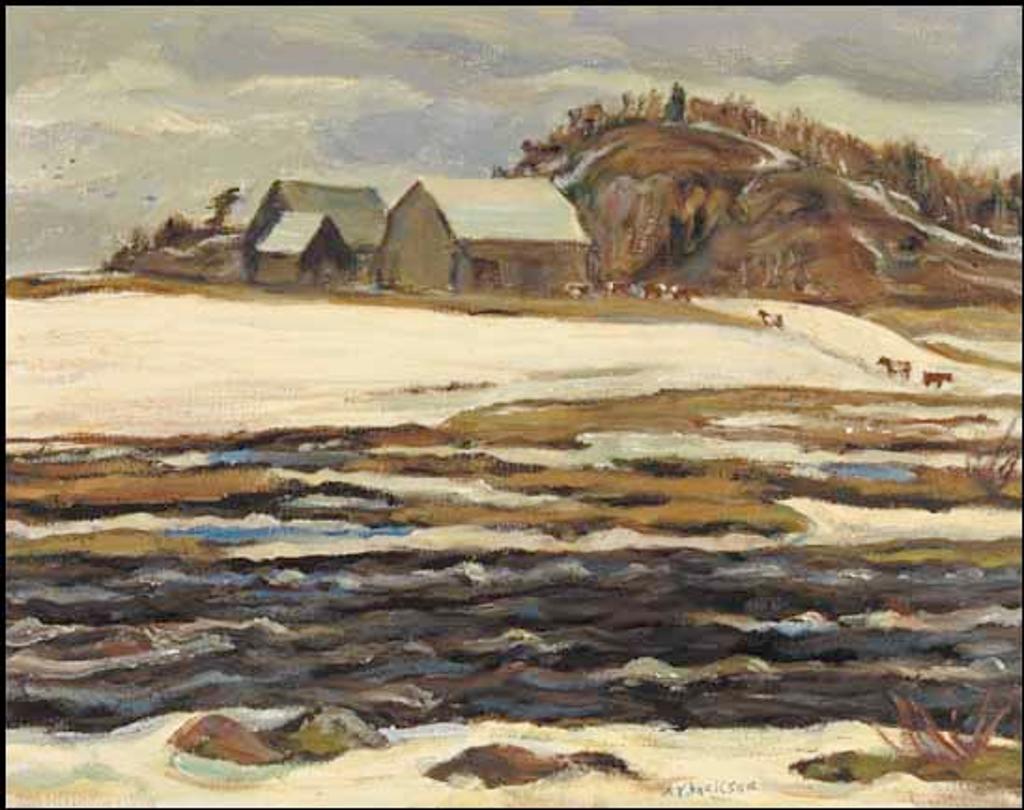 Alexander Young (A. Y.) Jackson (1882-1974) - Spring Prospect, Poltimore, Quebec