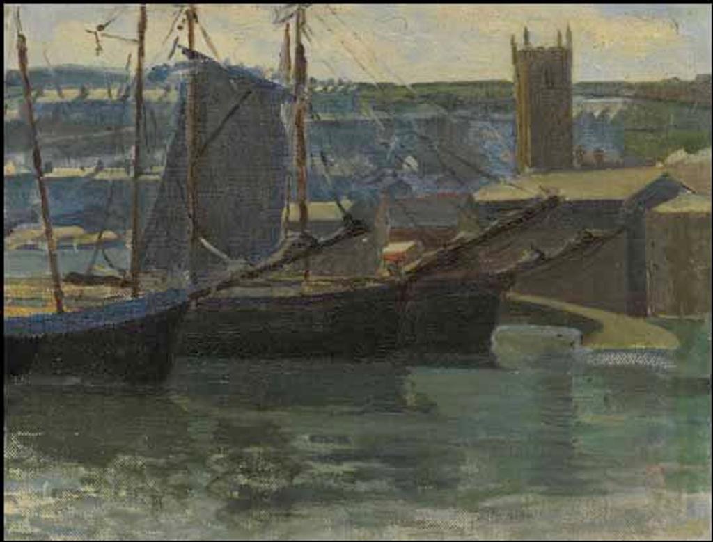Helen Galloway McNicoll (1879-1915) - Harbour Scene