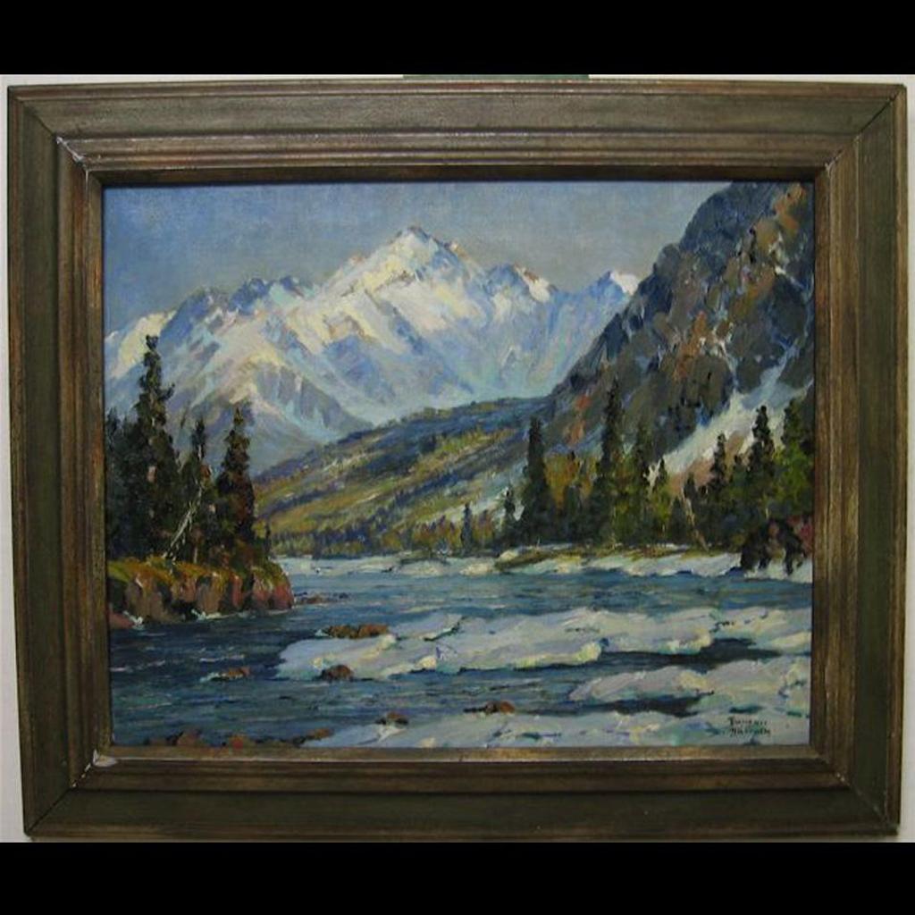 Duncan Darroch (1888-1967) - Fall River, Canadian Rockies