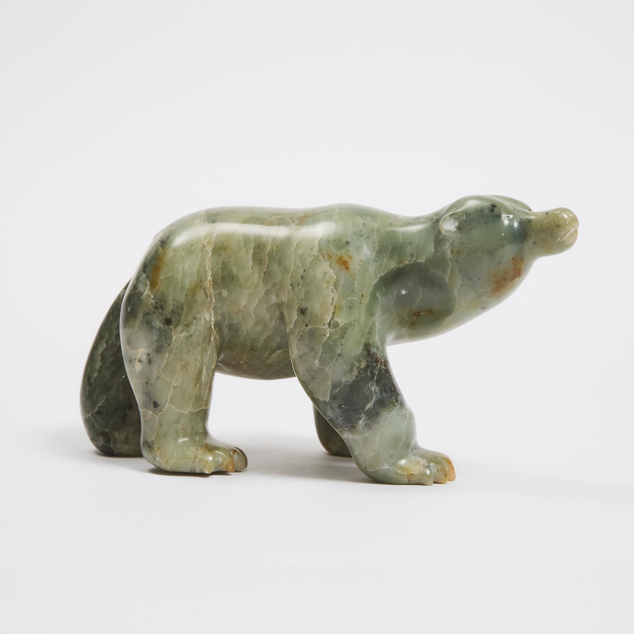 Moses Aupaluktuk (1924-1983) - Striding Bear