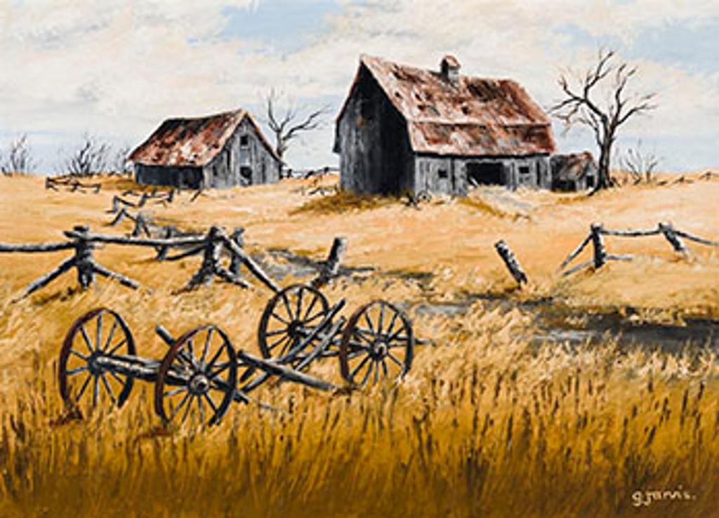 Georgia Jarvis (1944-1990) - Abandoned Farm