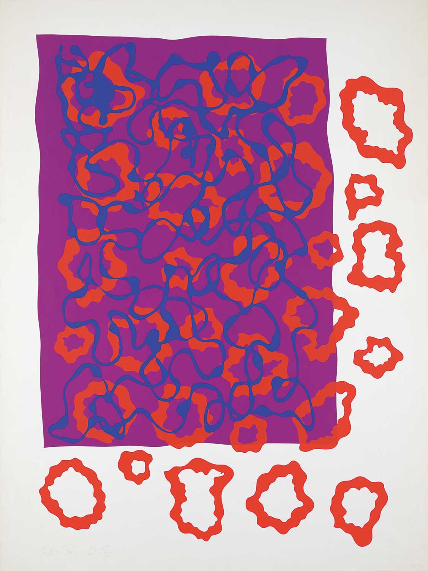 Anthony Benjamin (1931-2002) - Untitled - Leopard Abstraction  #25/26
