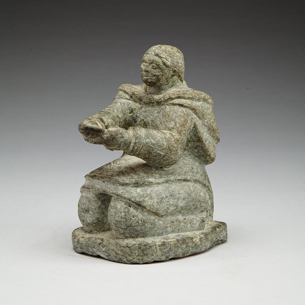 Evie Tullaugaq Qamugaaluk (1925) - Woman With Ulu