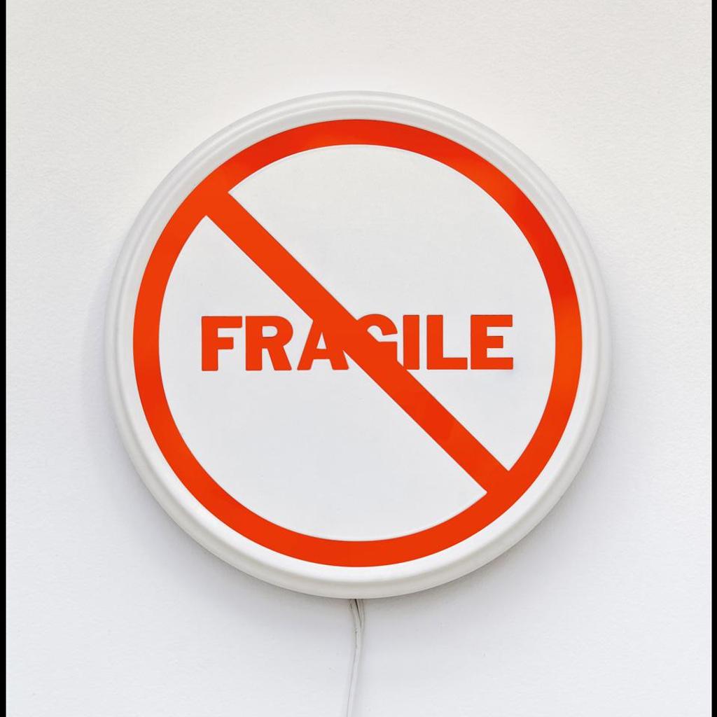 Kelly Mark (1967) - Not Fragile - 2012