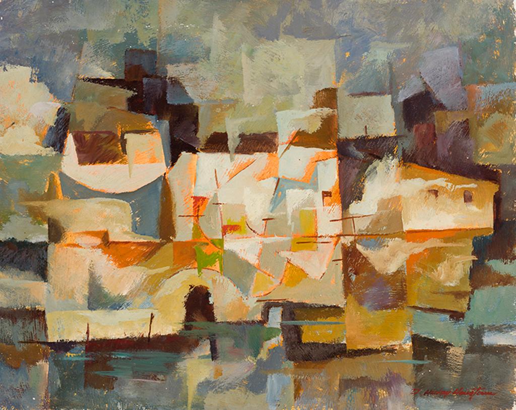 Donald Mackay Houstoun (1916-2004) - Abstract