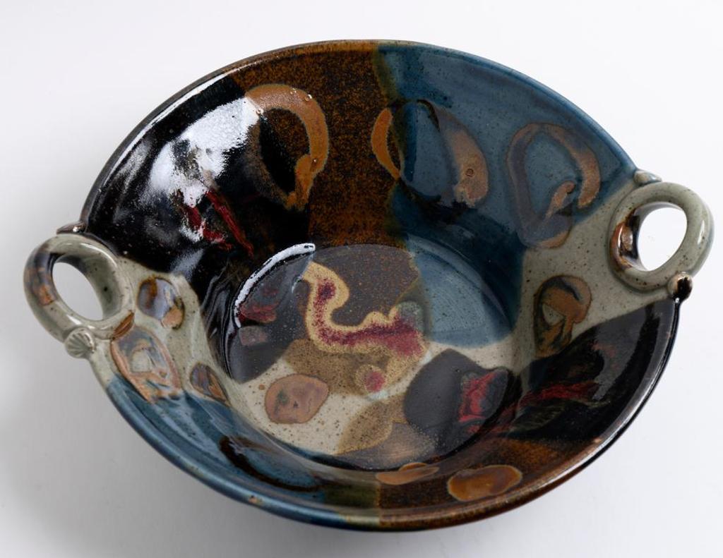 Wendy Parsons (1949-1952) - Bowl With Handles