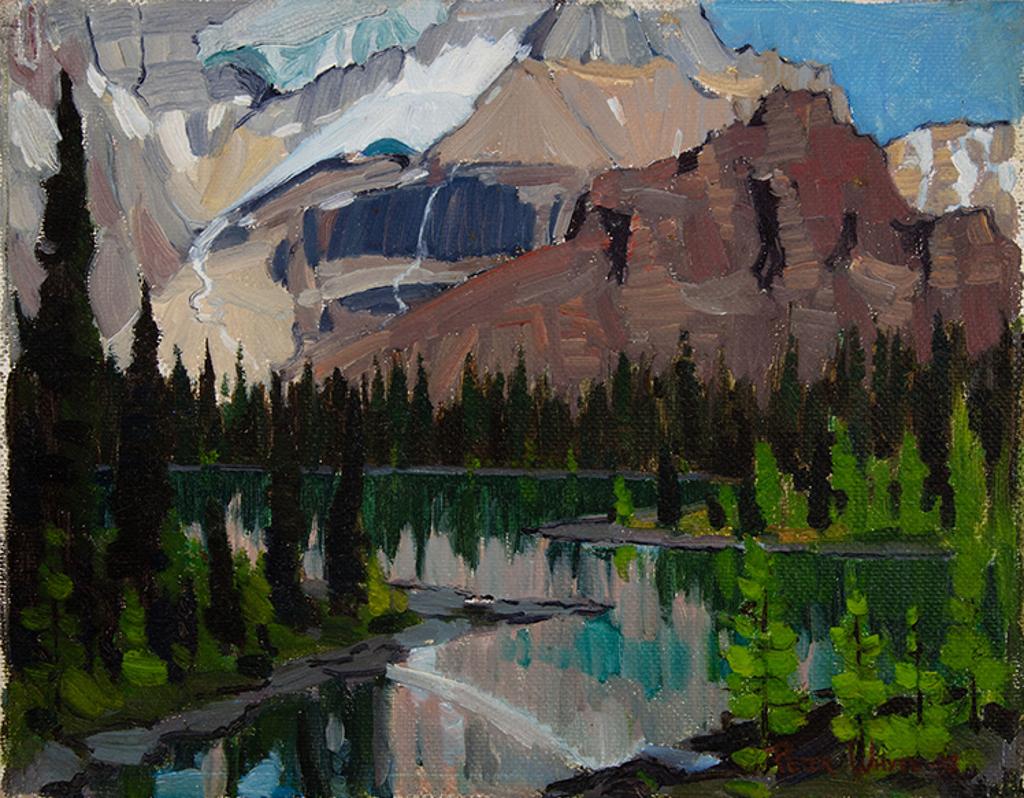 Peter Whyte (1905-1966) - Lake O'Hara