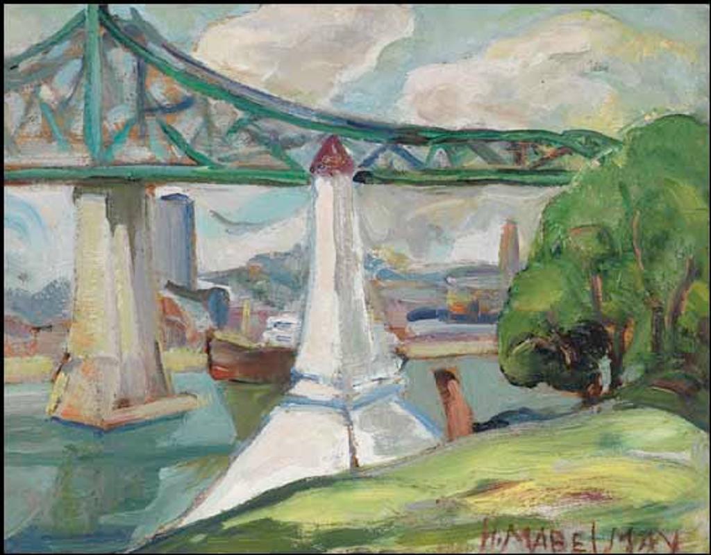 Henrietta Mabel May (1877-1971) - Lighthouse, St. Helen's Island, Montreal