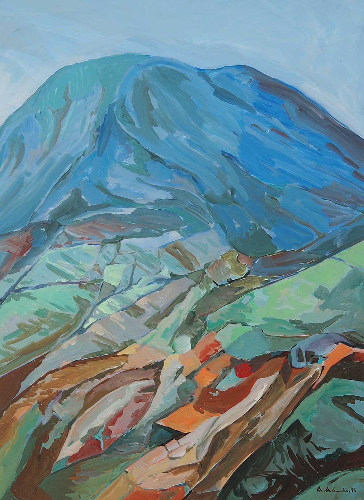 Peter McConville (1951) - Untitled - The Blue Mountains
