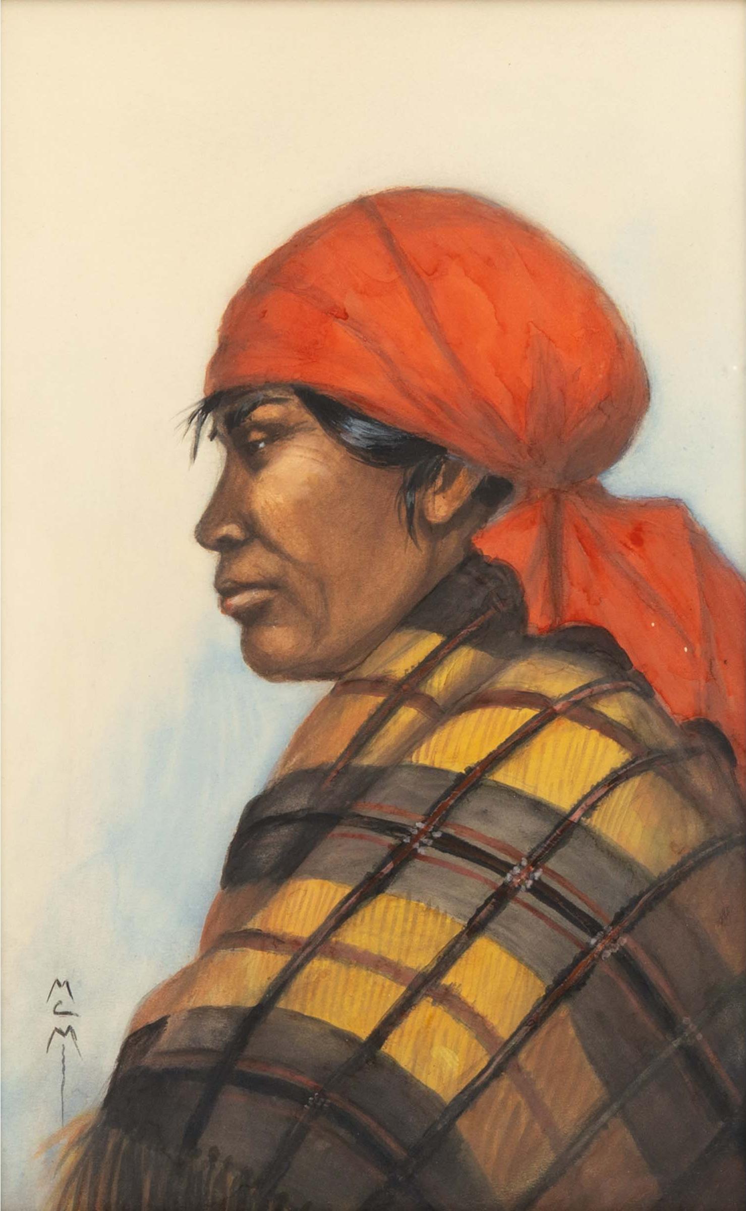 Margaret Catherine MacLure - Untitled (Portrait)
