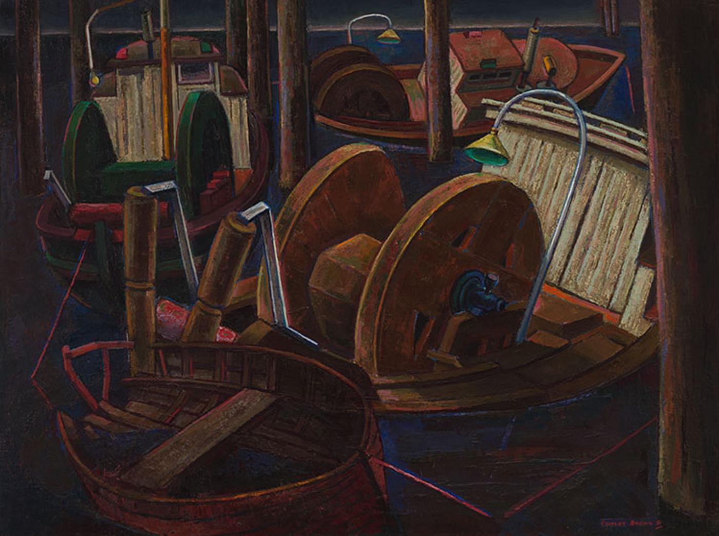 Patrick George Cowley-Brown (1918-2007) - Sea Wrack