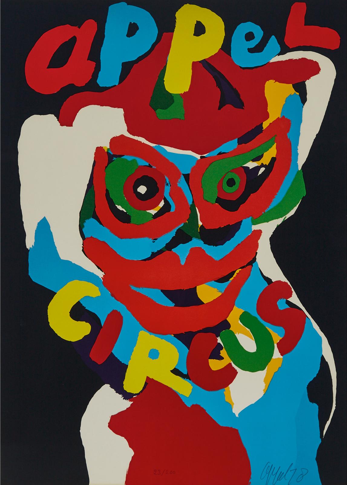 Karel Appel (1921-2006) - Appel Circus, 1978