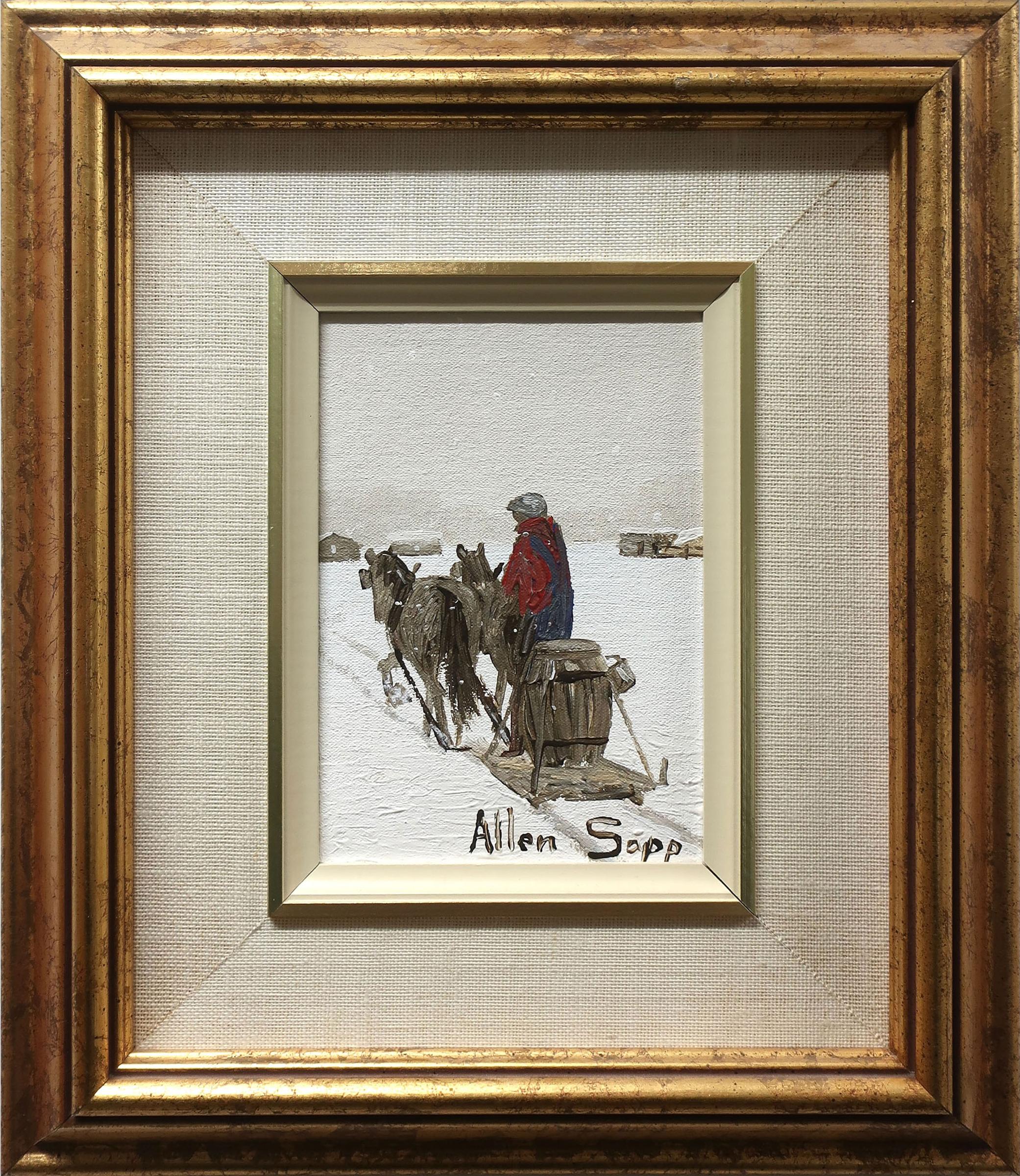 Allen Fredrick Sapp (1929-2015) - Taking Home The Water