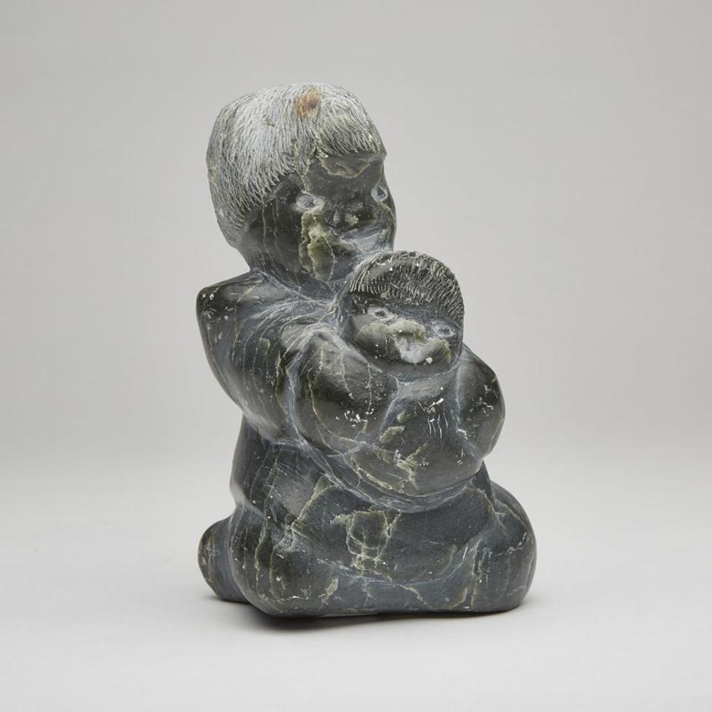 Mary Okara Inukpuk (1930) - Mother And Child