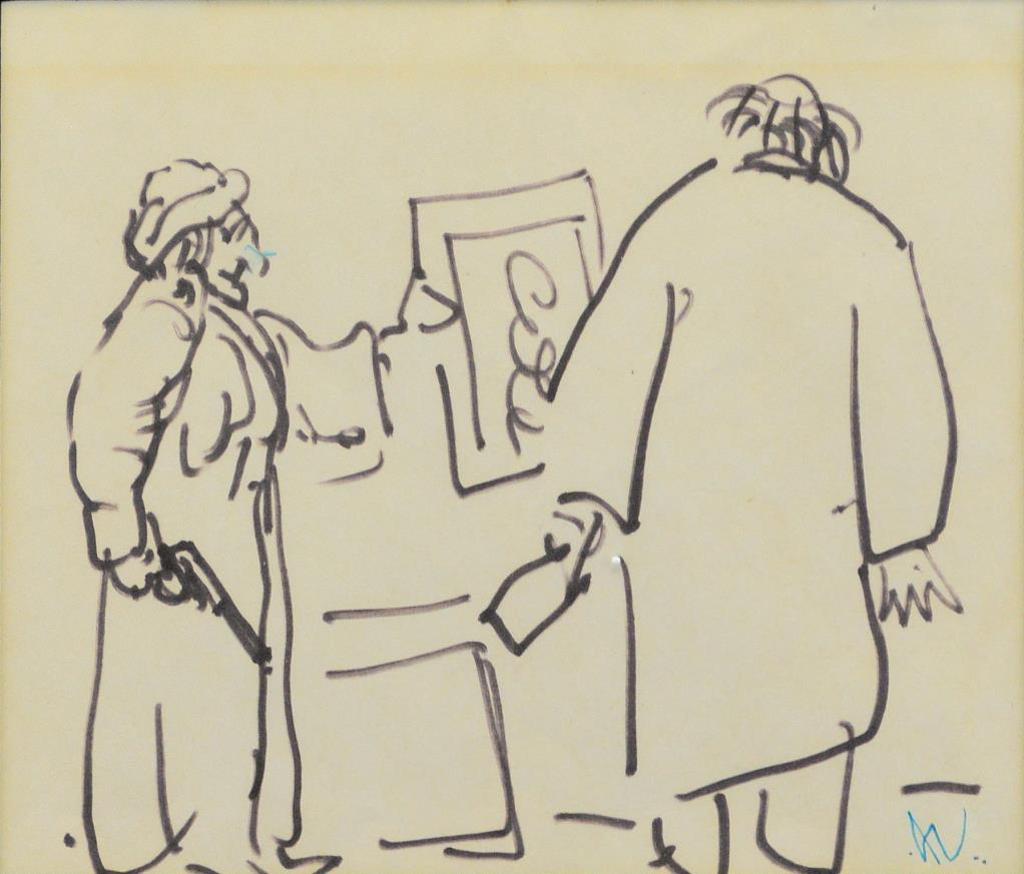 Arthur Lismer (1885-1969) - Drawing