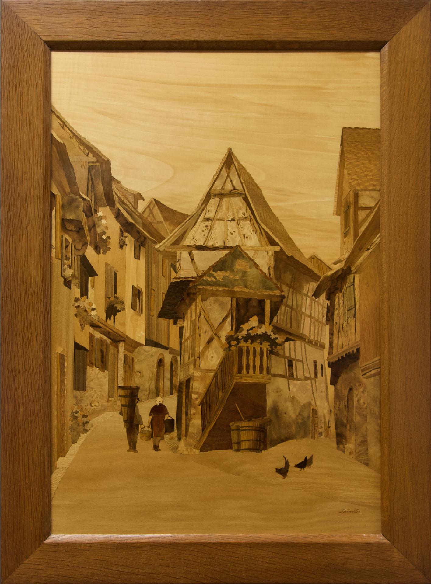 Jean-Charles Spindler - Eguisheim, Alsace (France)