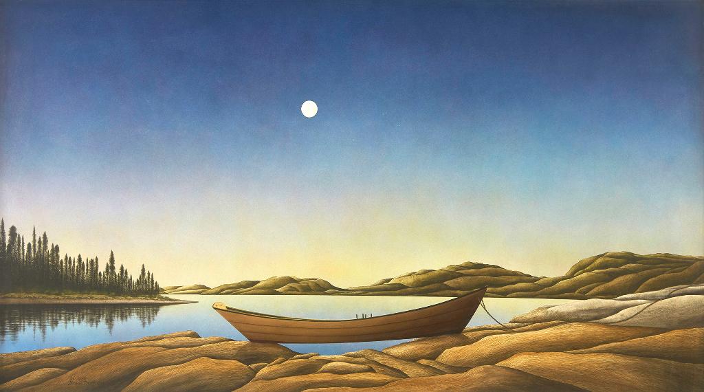 Michael Peter French (1951) - La Lune