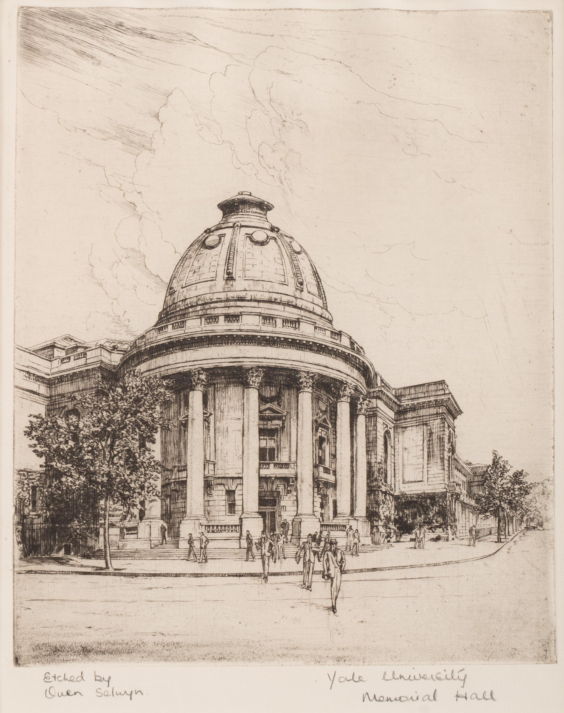 Owen Selwyn - 2 Etchings
