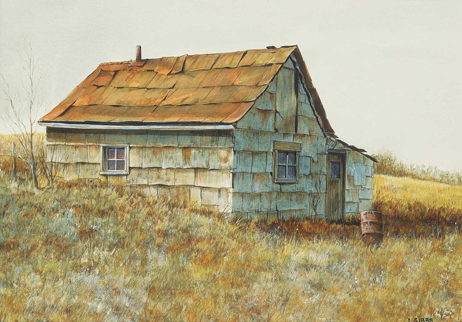 Leonard (Len) James Gibbs (1929-2010) - Squatter's Cabin