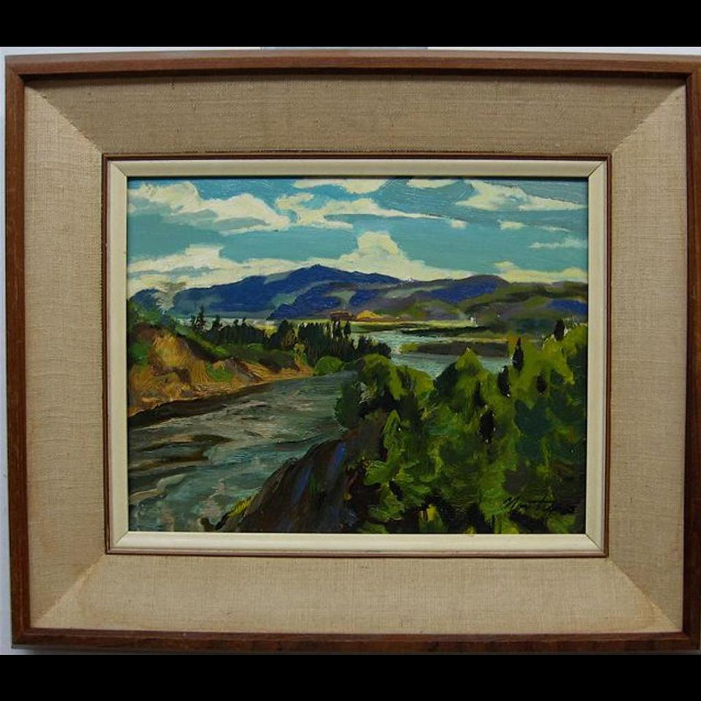 Albert Edward Cloutier (1902-1965) - L’Embouchure De La Nipigon, Red Rock Lac Superieur