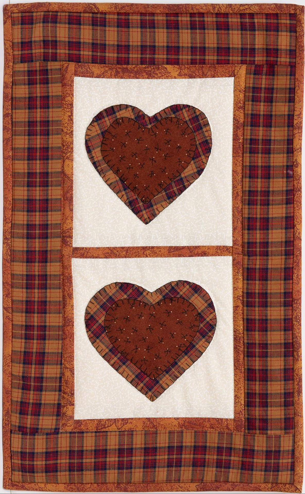 Marj Moore - Heart Wall Hanging